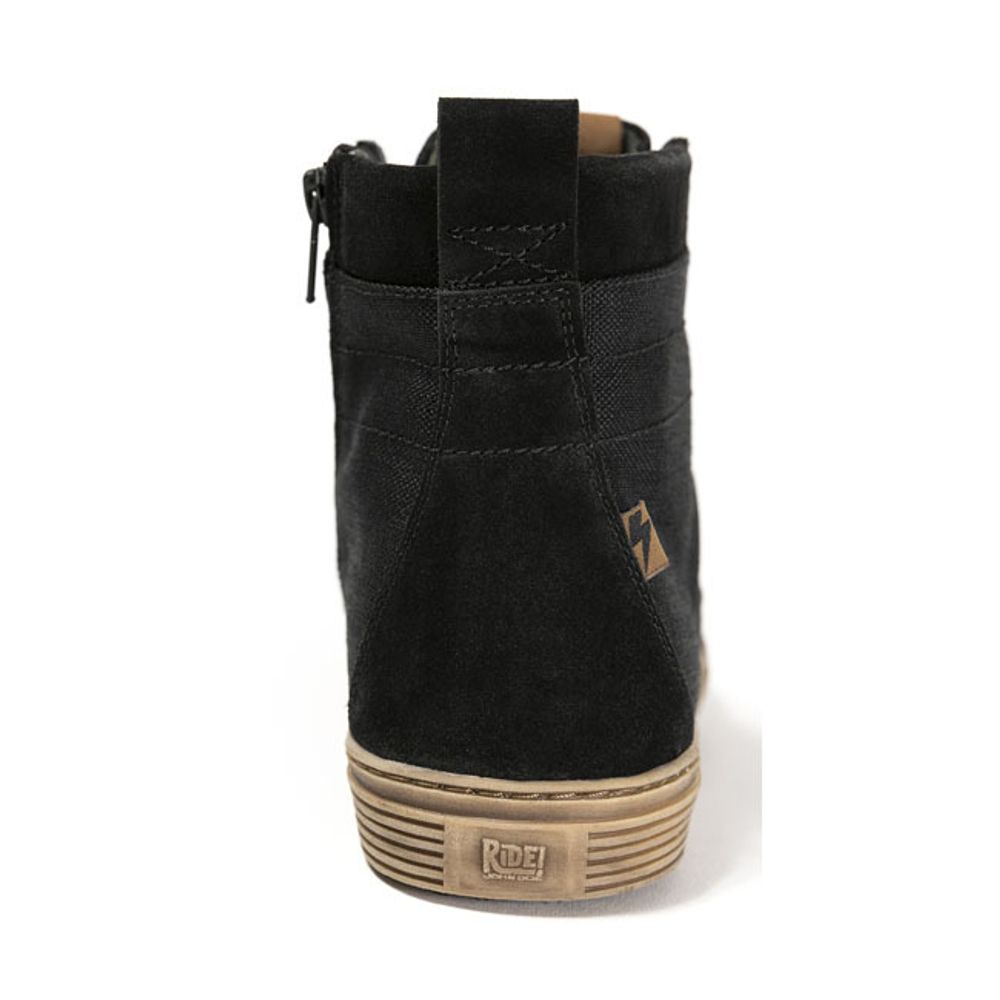 Motorcycle Sneakers Neo / Черно-коричневый