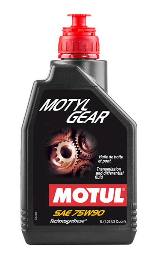Трансмиссионные масла MOTUL MotylGear 75W90