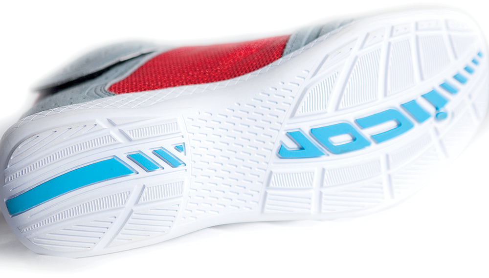 Мотоботы - ICON TARMAC 2 (красные)