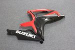 Комплект пластика для мотоцикла Suzuki GSX-R600/750 06-07 Красно-Черный