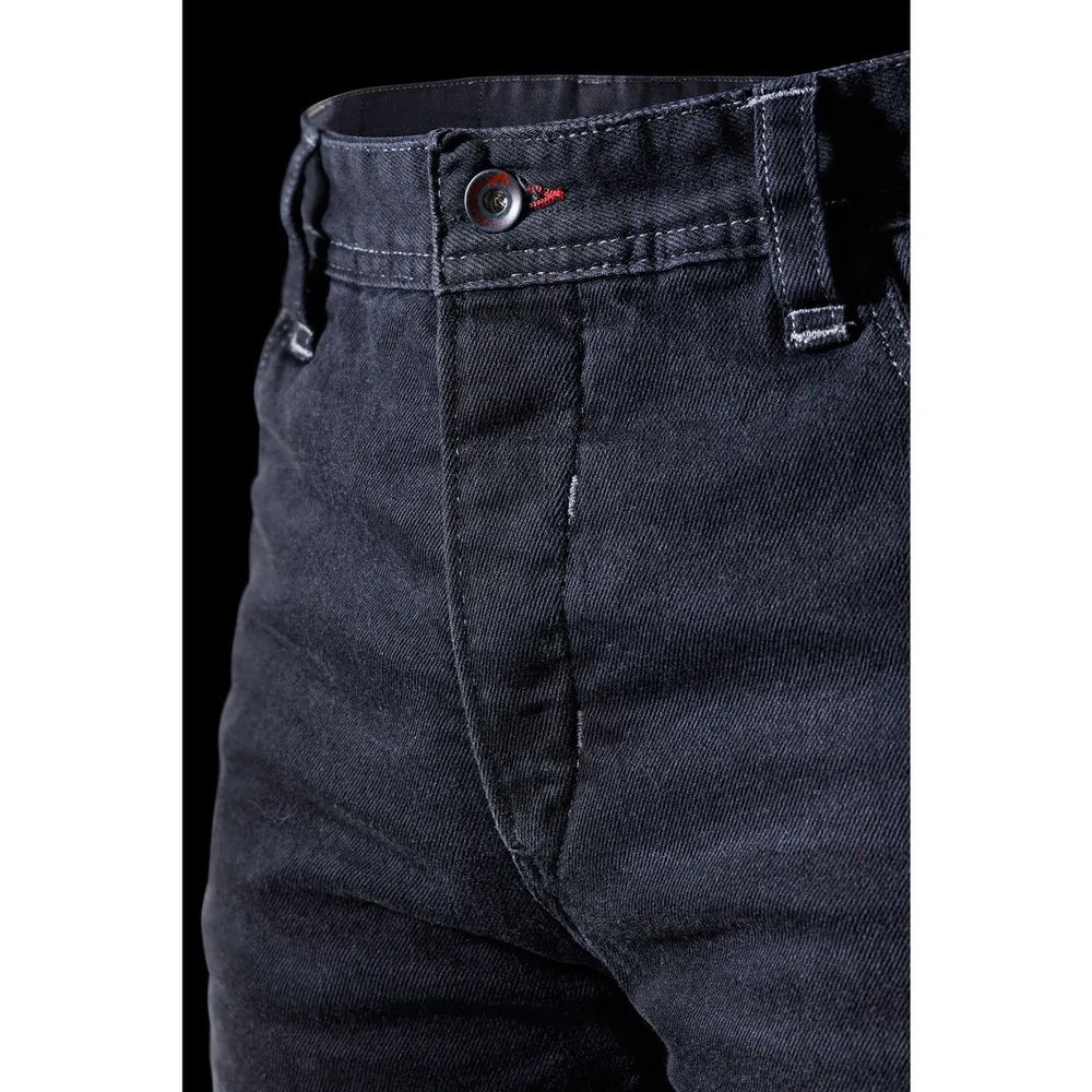 D12 X Kevlar Straight / Черный
