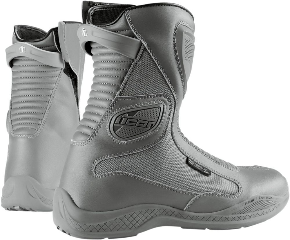 Мотоботы - ICON REIGN WATERPROOF