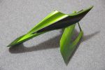 Комплект пластика для мотоцикла Honda CBR 600 RR 09-12 Черно-Зеленый