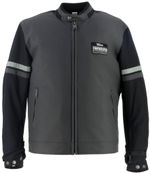 V-series Tissu / Серо-черный