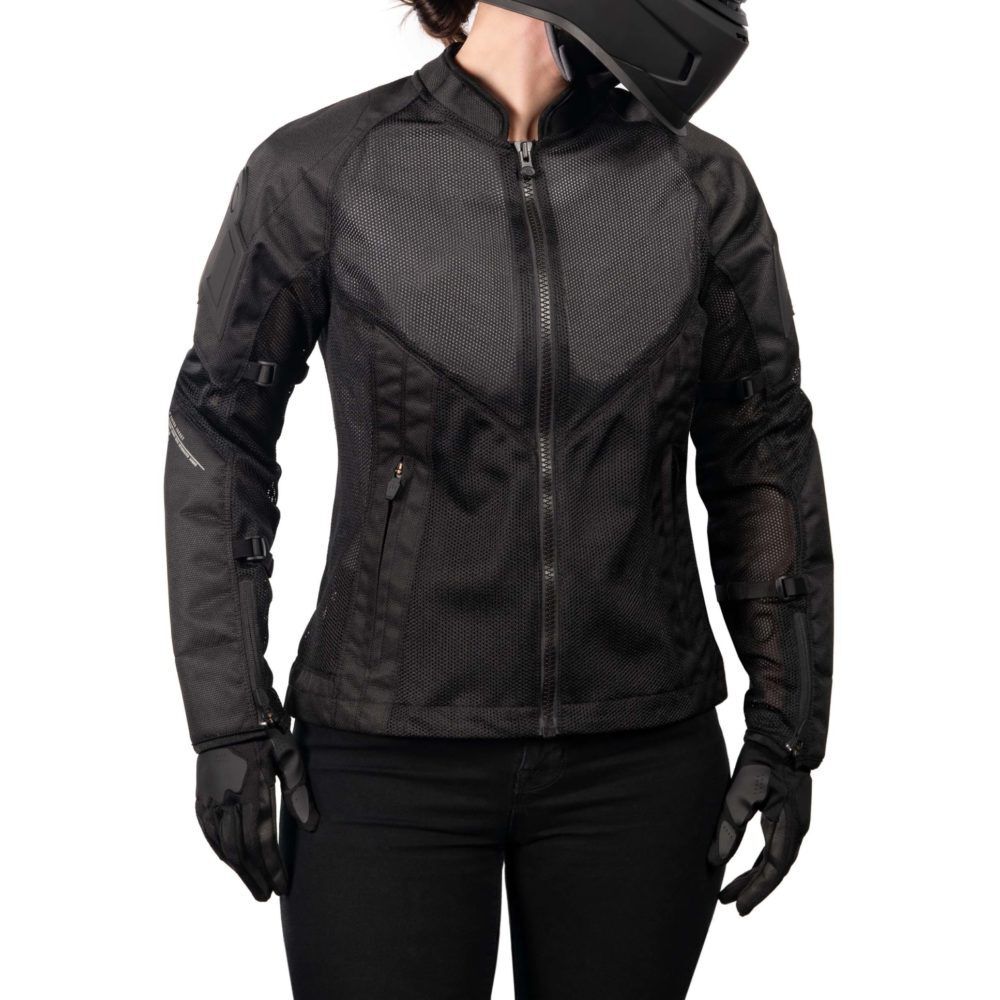 Mesh AF Jacket / Женская / Черный