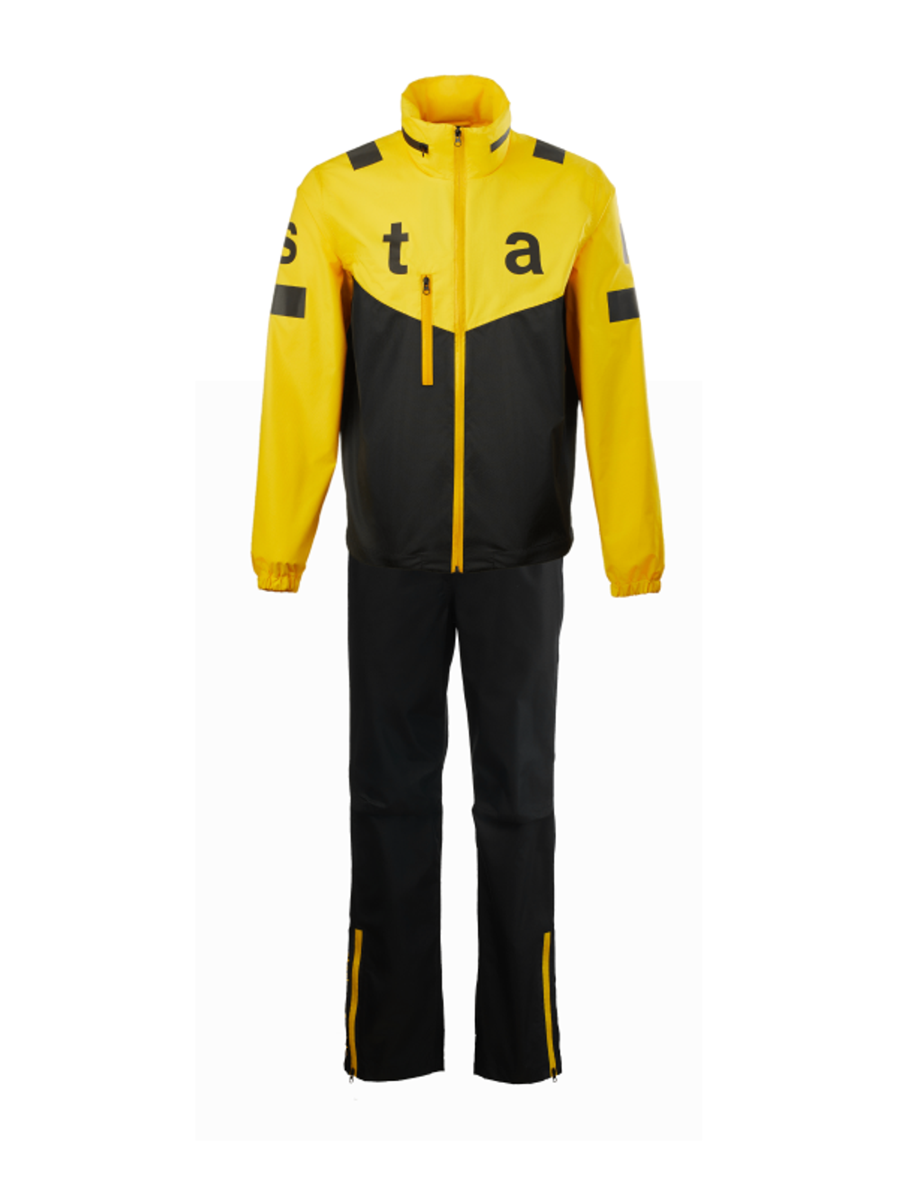 Дождевой комплект Hydro / Желто-черный