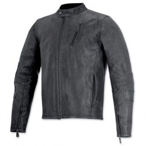 Monty Leather Jacket / Черный
