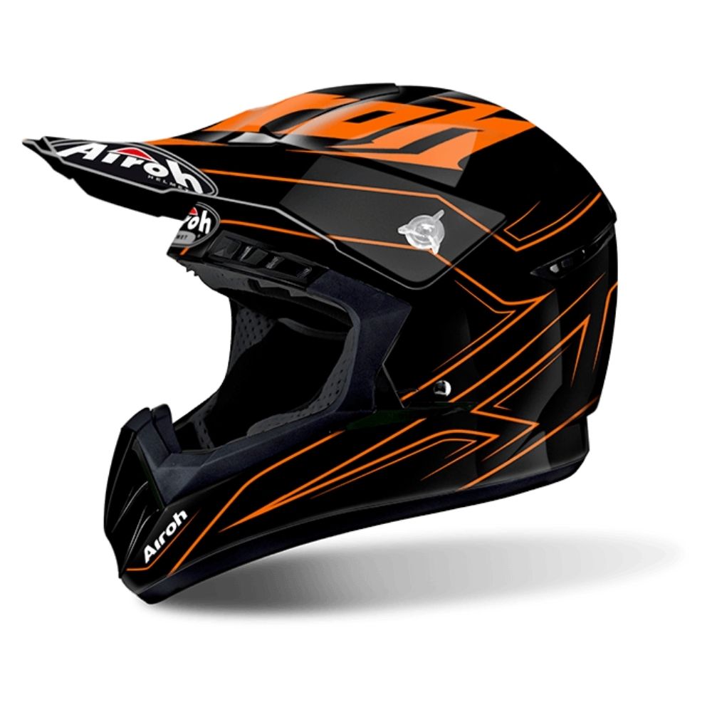 Switch Spacer Gloss / Черно-оранжевый