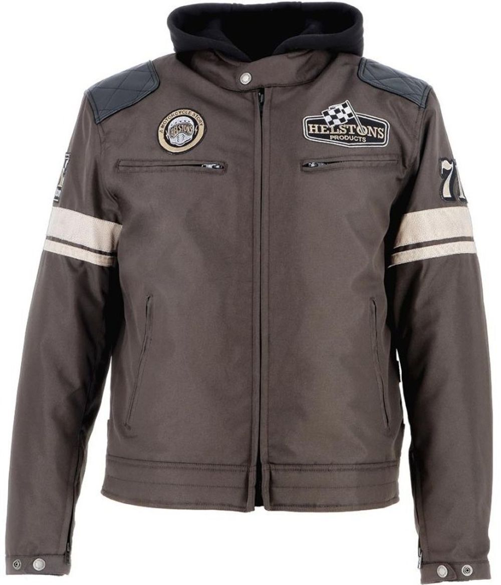 Revolte Tissu Technique-Cuir / Коричневый