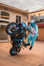 Airform Mips Nine Lives / Синий