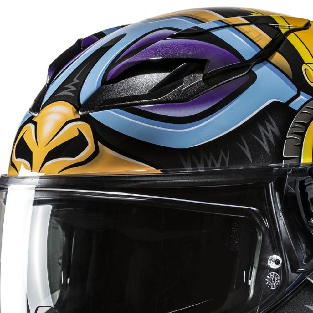 F71 Monkey Dj MC23 / Сине-оранжевый