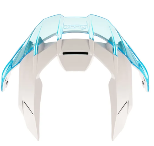 Spoiler Ultraflite / Бело-голубой