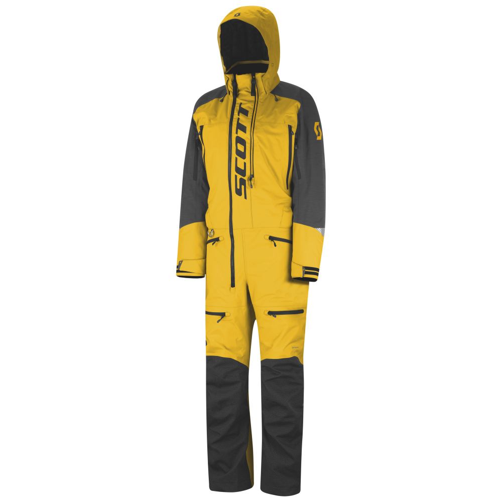 DS Shell Dryo / Черно-желтый