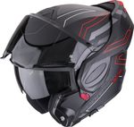 EXO Tech Evo Conquer / Матовый / Черно-красный