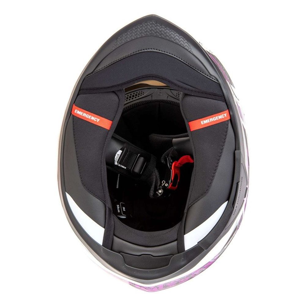 Exo-520 Evo Air Fasta / Бело-фиолетовый