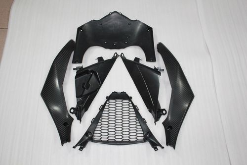 Комплект пластика для мотоцикла Suzuki GSX-R1000 07-08 Черный