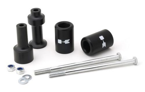 Слайдеры для мотоцикла Kawasaki Z1000 03-06 с логотипом, на раму, без резки пластика