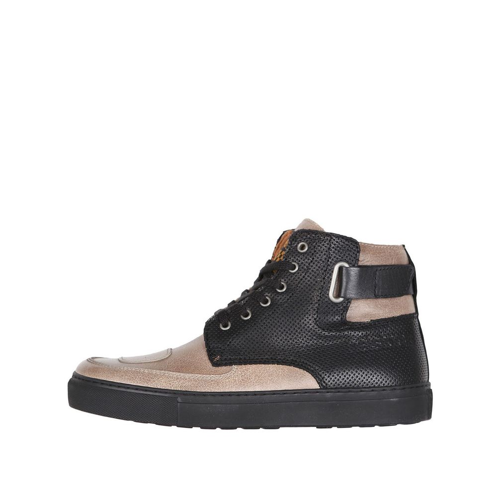 Woodstock / Черно-бежевый