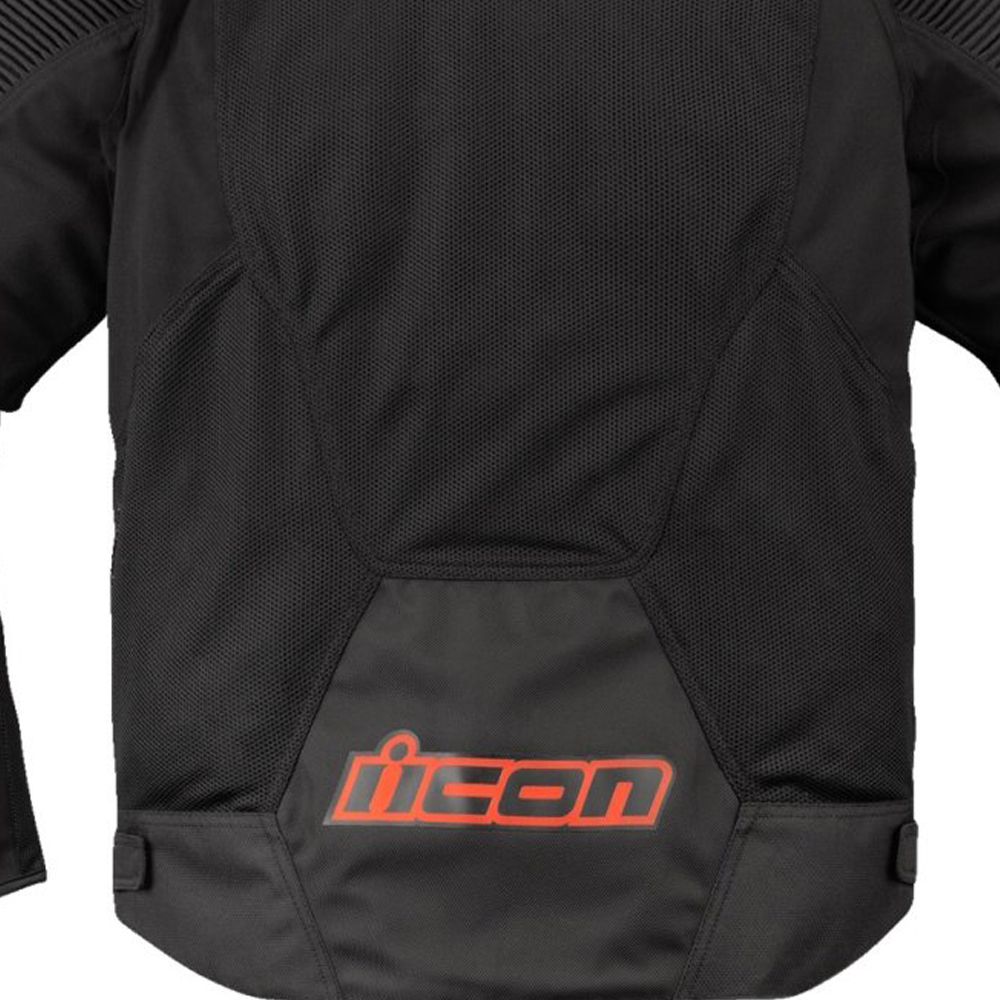 Overlord3 Mesh Slyr / Черно-красный