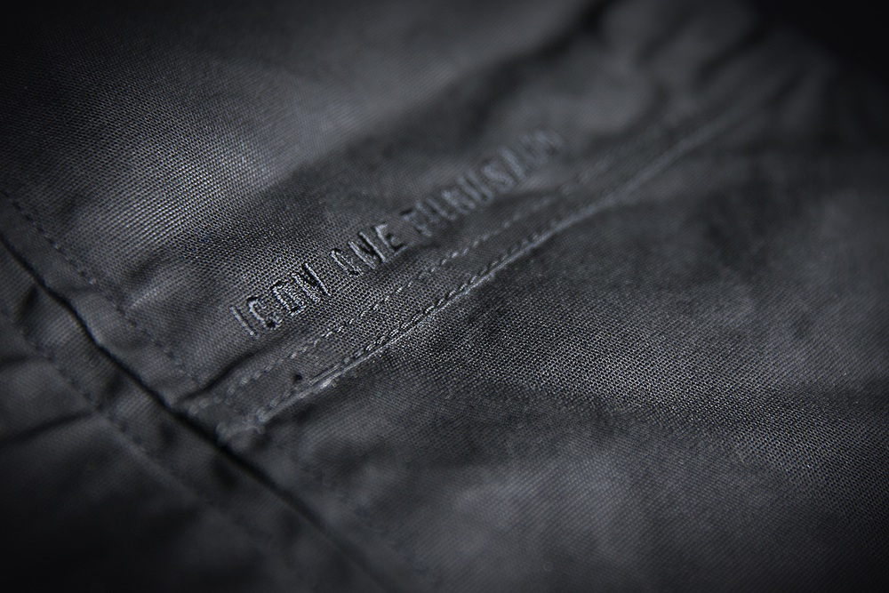 ICON 1000 ROYAL DRIVE PANT (текстиль, джинсы, черные)