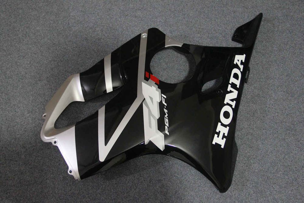 Комплект пластика для мотоцикла Honda CBR 600 F4I 04-07 Серебристо-Черный Заводской