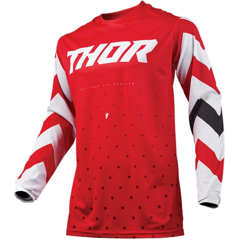 Pulse Jersey / Детская / Красно-белый