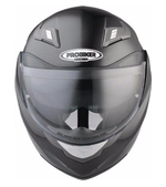 Мотошлем - PROBIKER KX5	FLIP UP (металлик, черный)