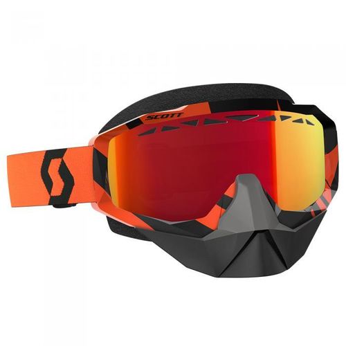 Hustle Snow Cross / Черно-оранжевый