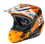 Base MX / Глянец / Черно-оранжевый