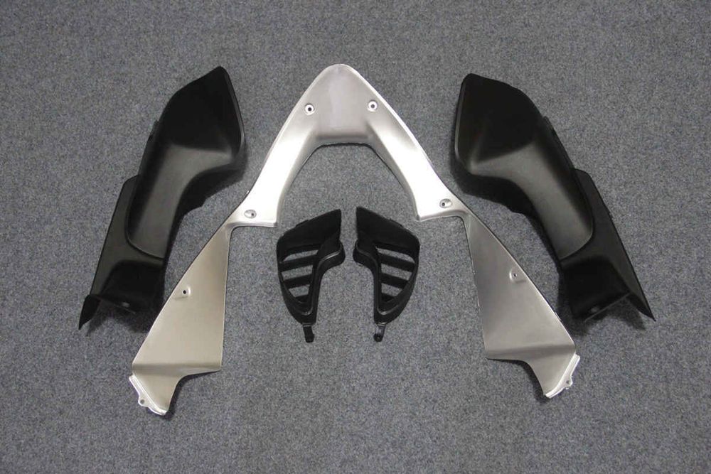 Комплект пластика для мотоцикла Honda CBR 600 F4I 04-07 Серебристо-Черный Заводской