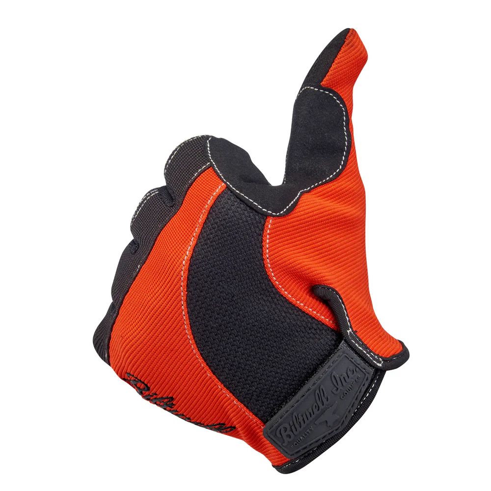 Moto Gloves / Черно-оранжевый