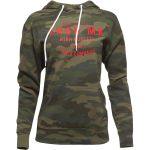 Crafted Hoodie / Женская / Камуфляж