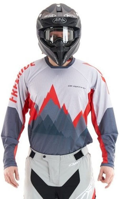 Freeride / Красно-серый