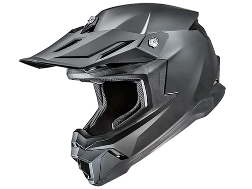 Купить Мотошлем Кроссовый HJC C50 Semi / Матовый / Черный