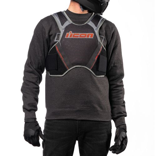 Field Armor Softcore Vest / Черно-красный