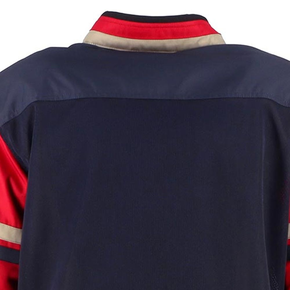 Von Dutch - California Men Air Mesh Jacket / Сине-красный