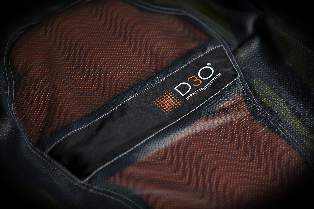 Мотокуртка - ICON SANCTUARY (кожа, желтая)