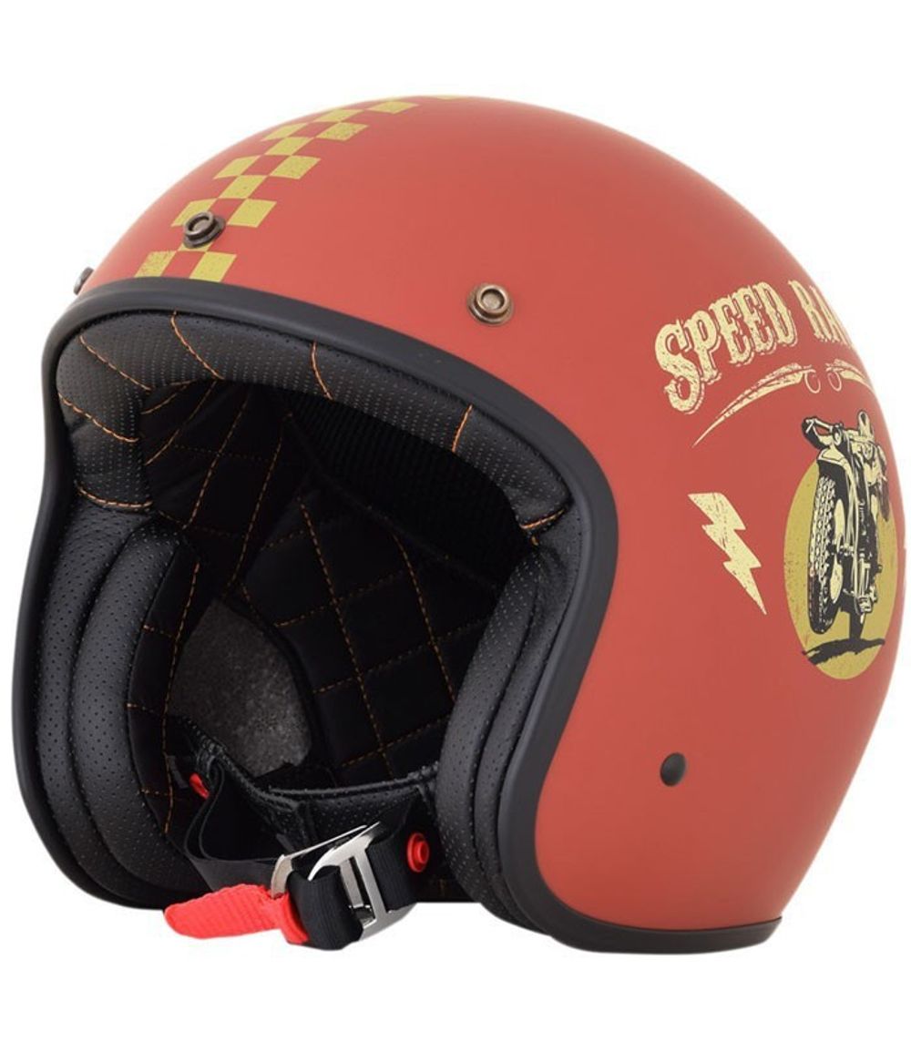 FX-76 Speed Racer Vintage Jet / Оранжевый