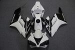 Комплект пластика для мотоцикла Honda CBR 1000RR 04-05 Бело-Черный