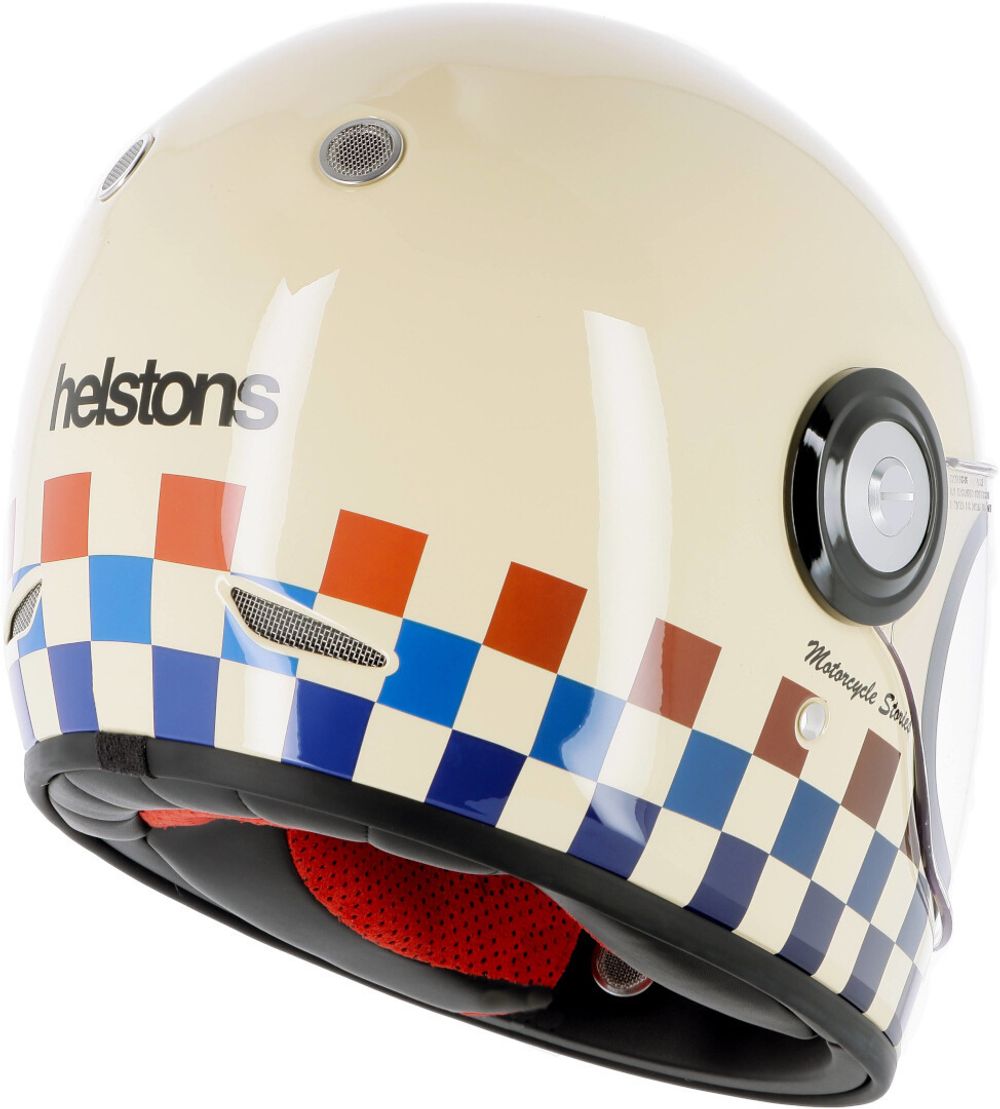 Casque Course Full Face Carbone / Бежевый
