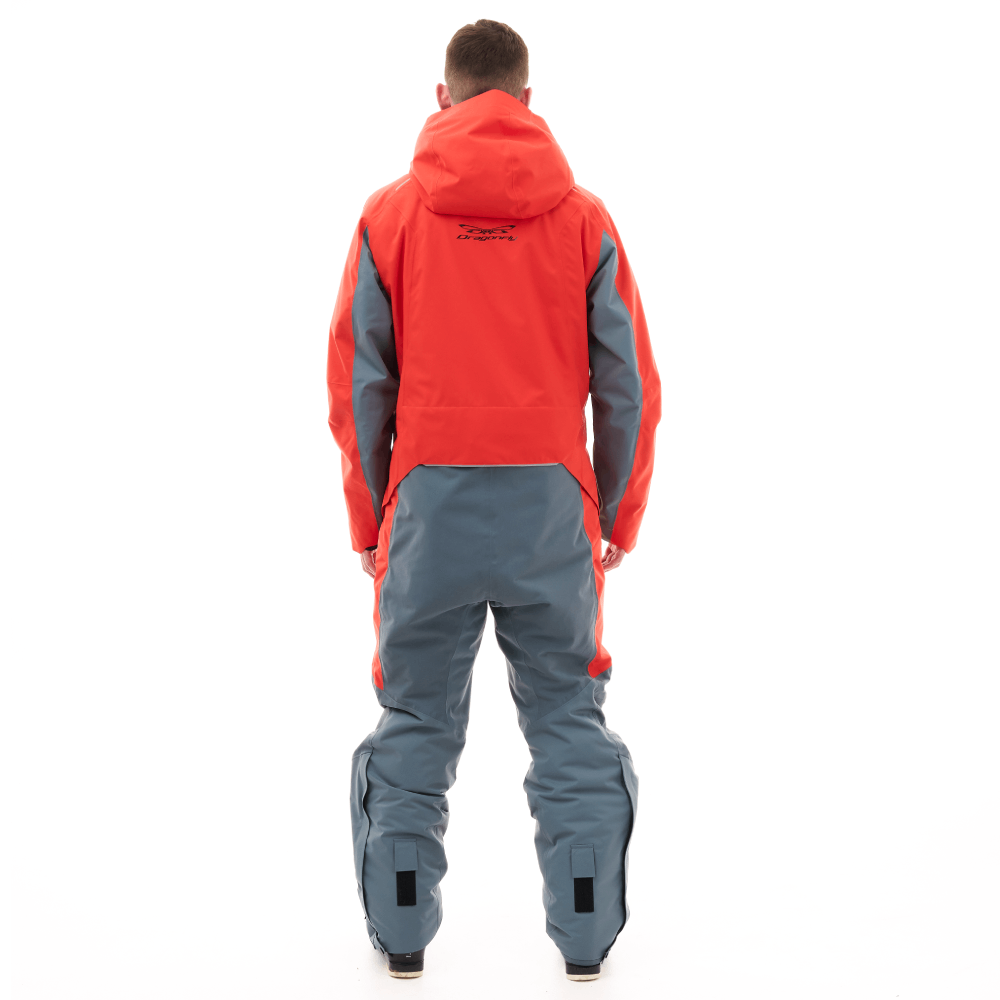 Gravity 2.0 Suit / Мужской / Красно-Серый