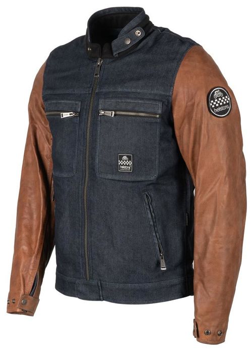 Winston Toile Coton-Cuir / Синий