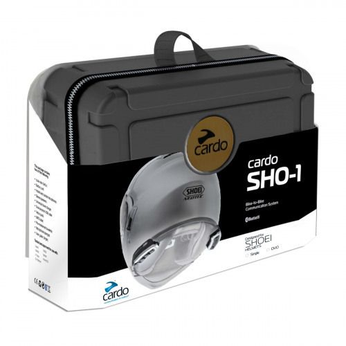 Scala rider SHO-1 Duo / Черный