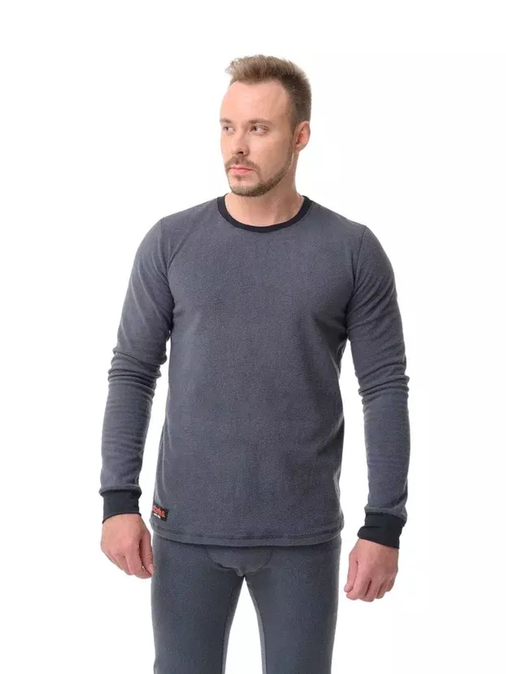Термокофта Warm Fleece Shirt / Серый