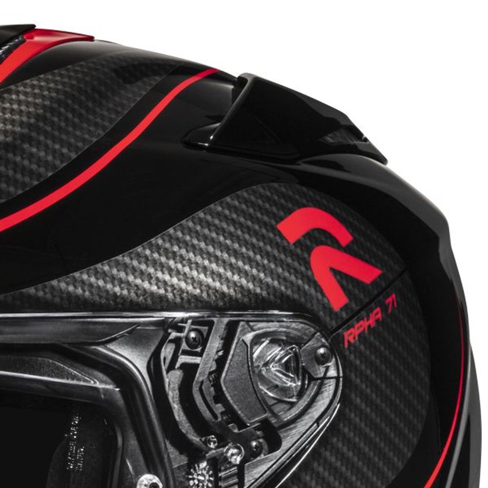 RPHA71 Cleta MC1 / Черно-красный