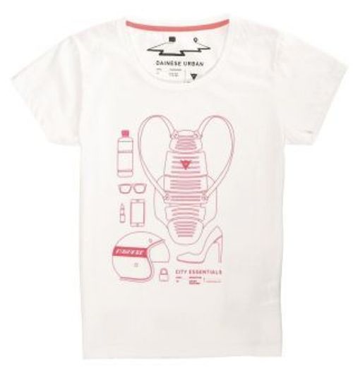 City Pack T-Shi / Женская / Белый