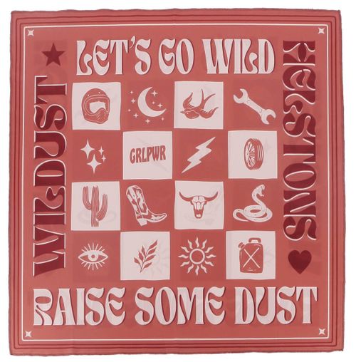 Wildest / Шарф / Женский / Красный