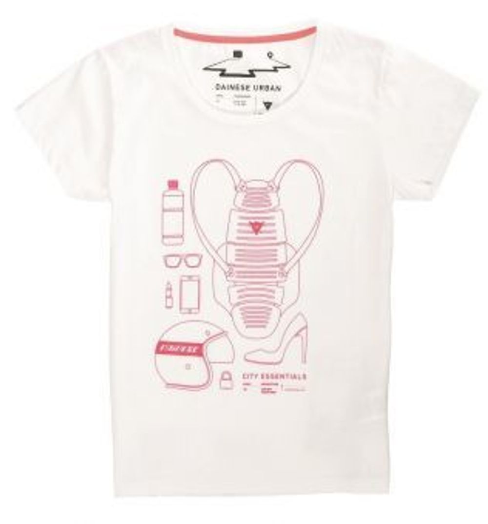 City Pack T-Shi / Женская / Белый