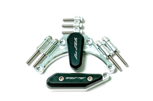 Слайдеры на крышки двигателя Yamaha YZF-R1 09-15, без грибков