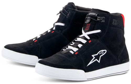 Chrome / Черно-красный